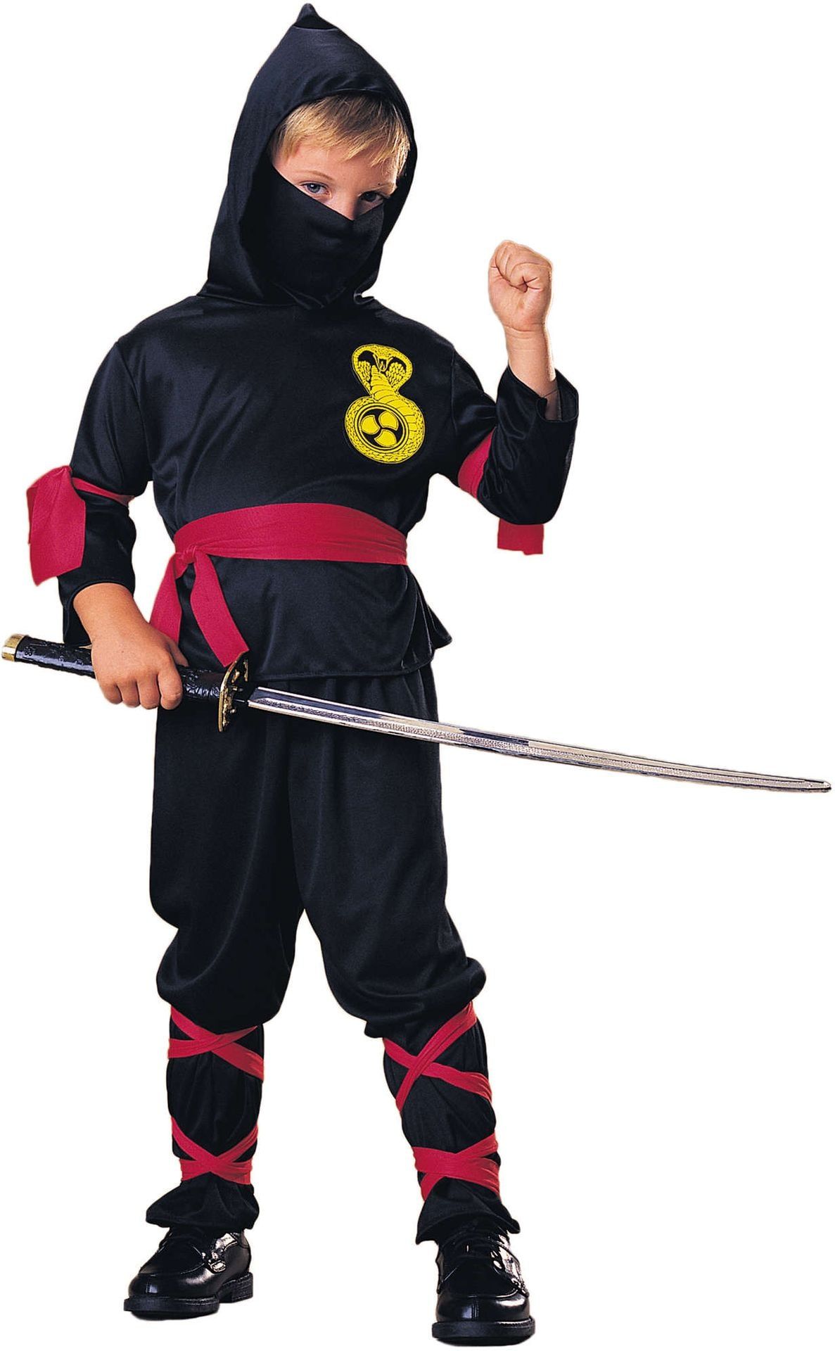 Ninja Kleding Zwart Kinderen
