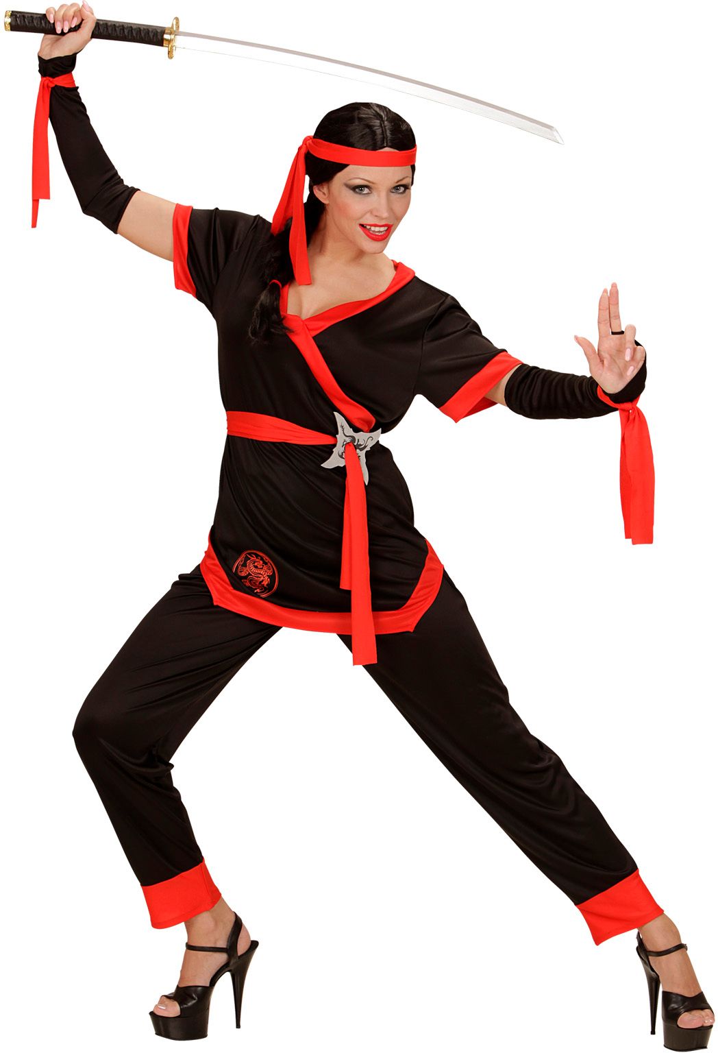 Ninja kostuum dames