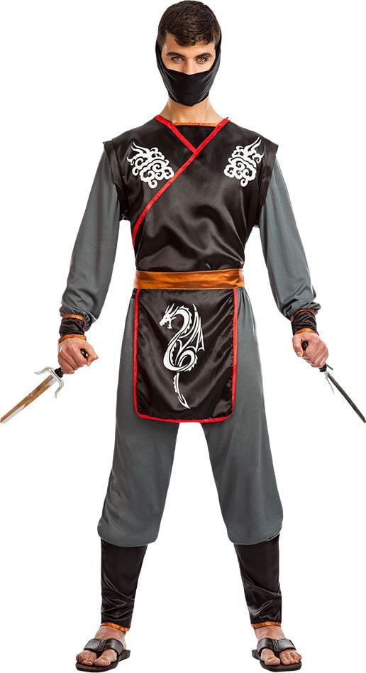 Ninja Kostuum Heren