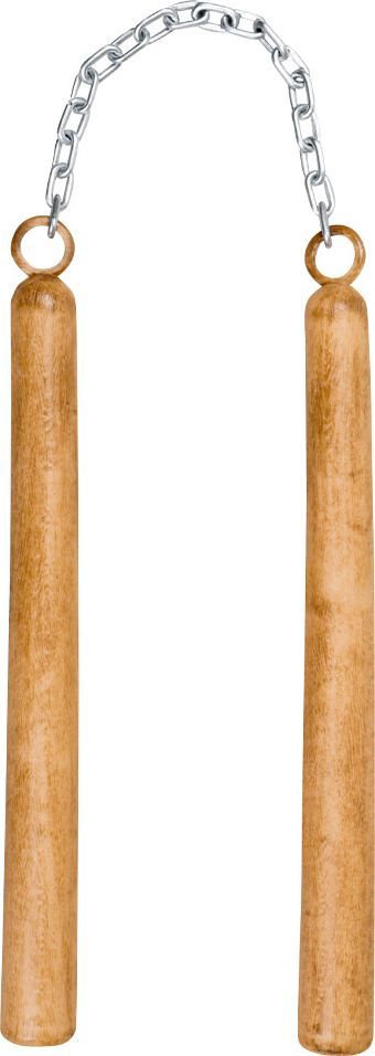 Ninja nunchucks houtlook