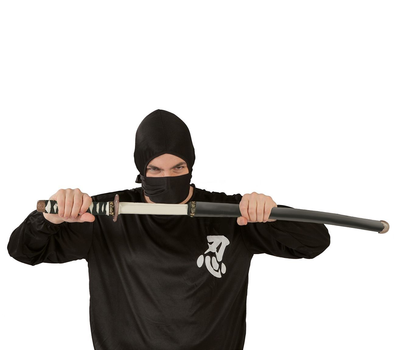 Ninja sabel met schede 73cm
