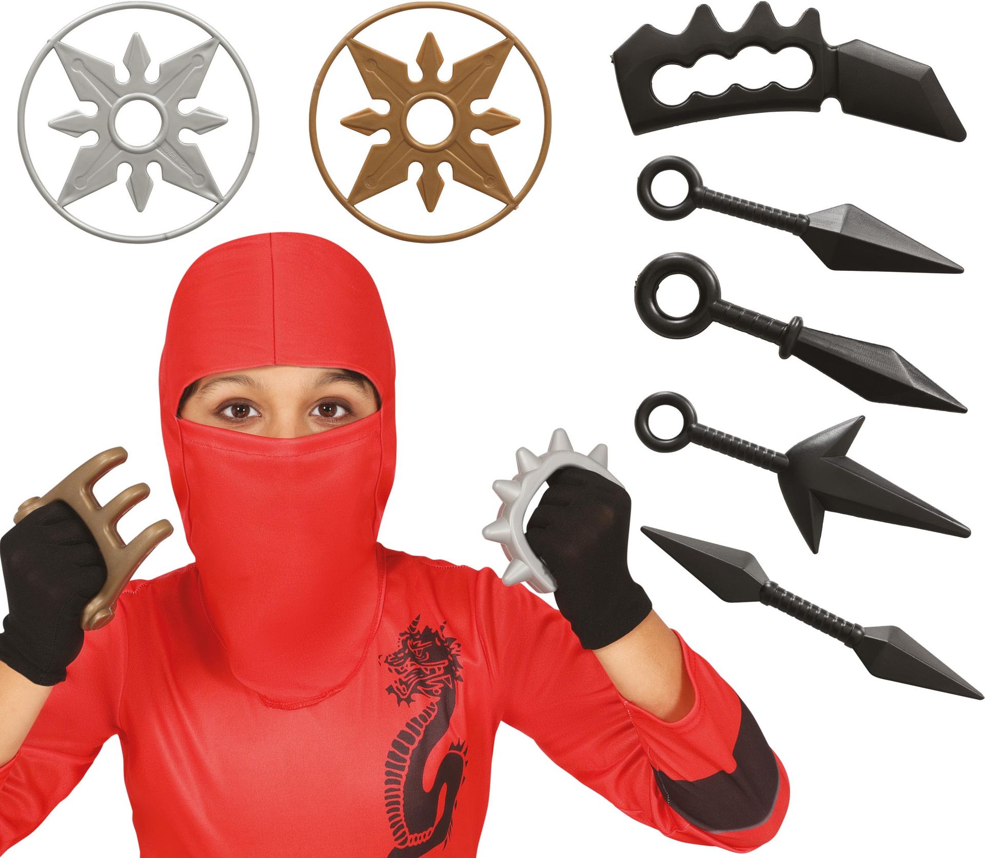 Ninja Set 10 Stuks