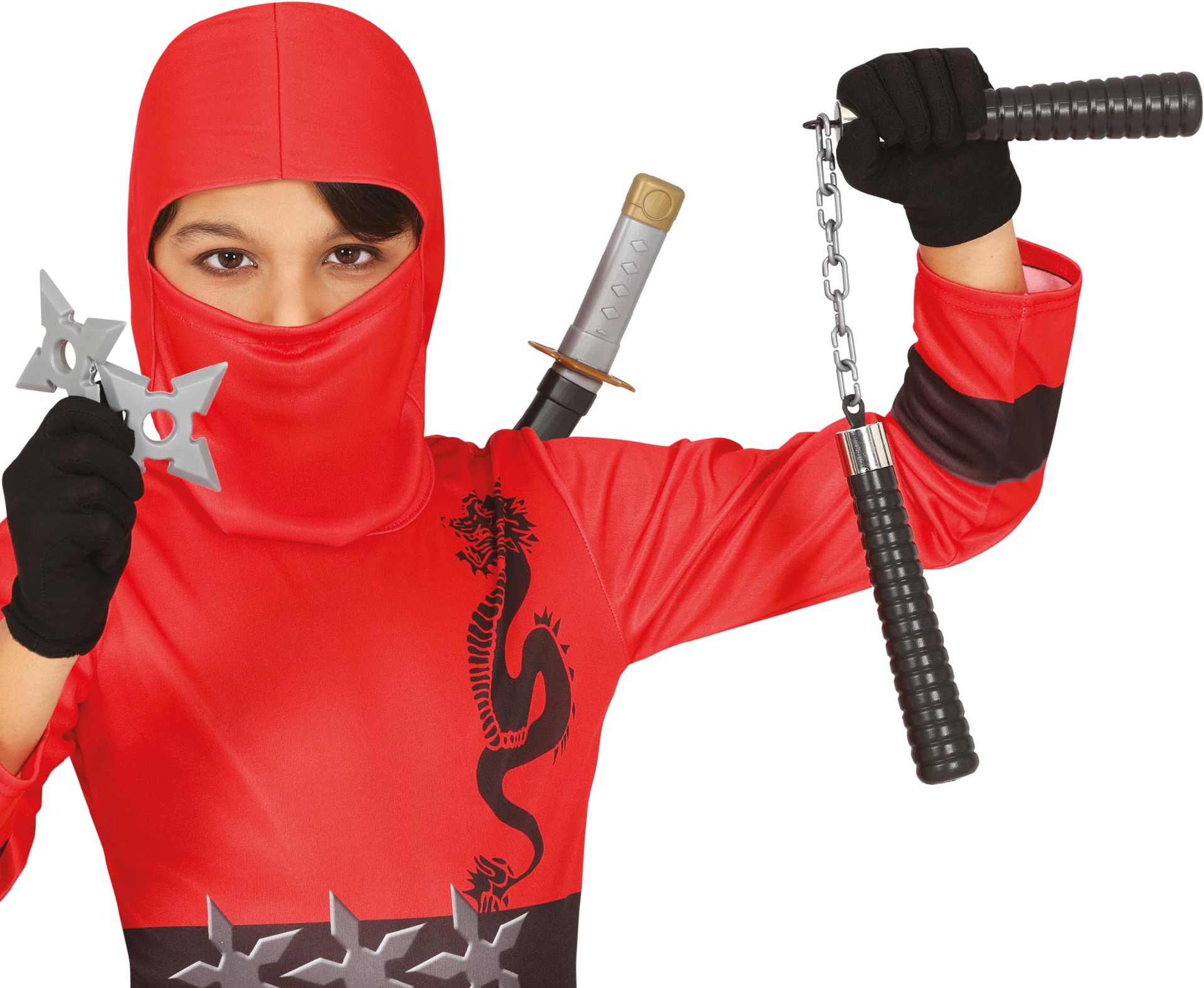 Ninja Set 4 Stuks