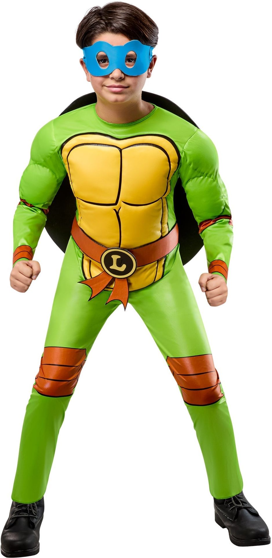 Ninja Turtles Outfit Jongens Compleet