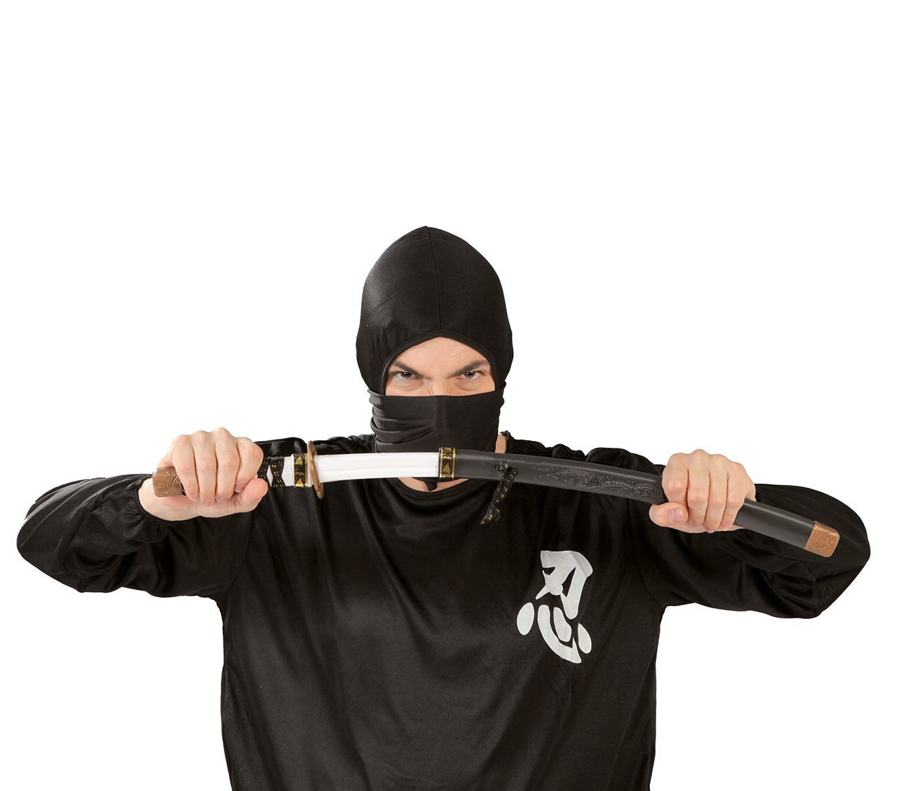 Ninja zwaard met schede 60cm