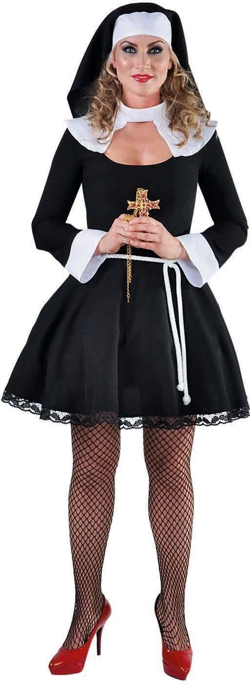 Nonnenjurkje met hoofddoek