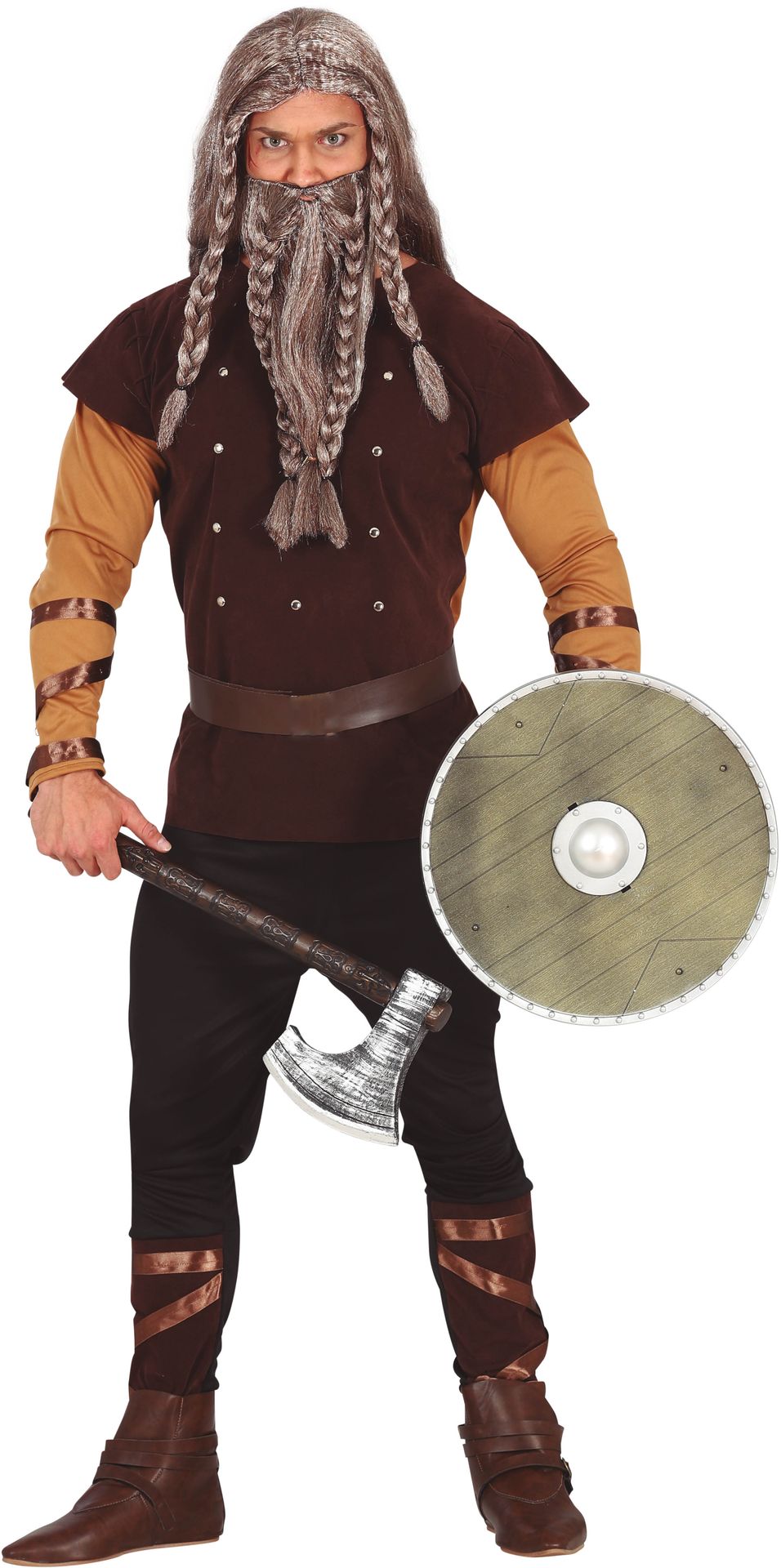 Nordic Viking outfit heren