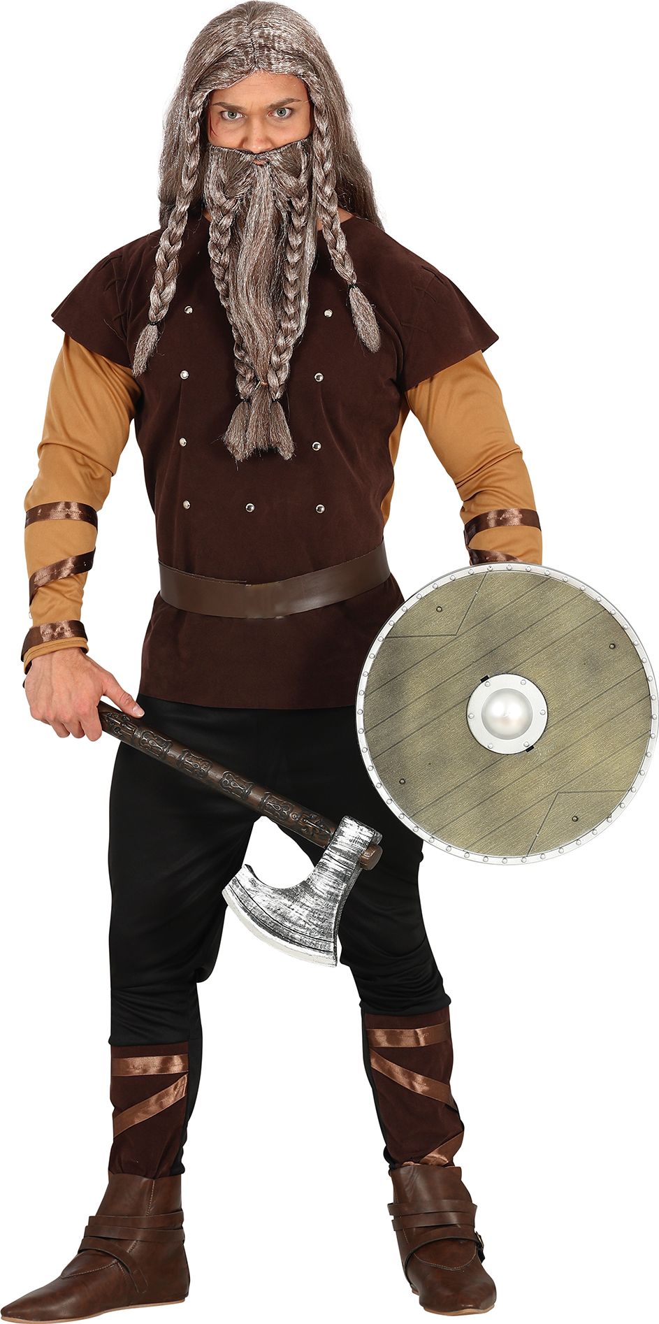 Nordic Viking outfit heren