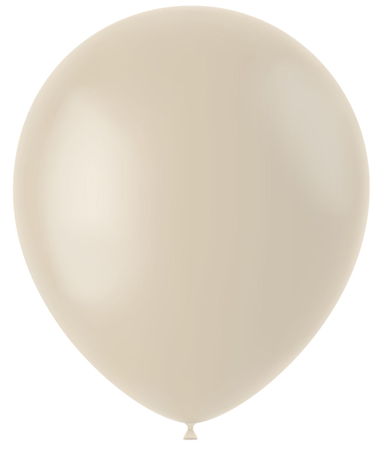 Nude ballonnen matte kleur