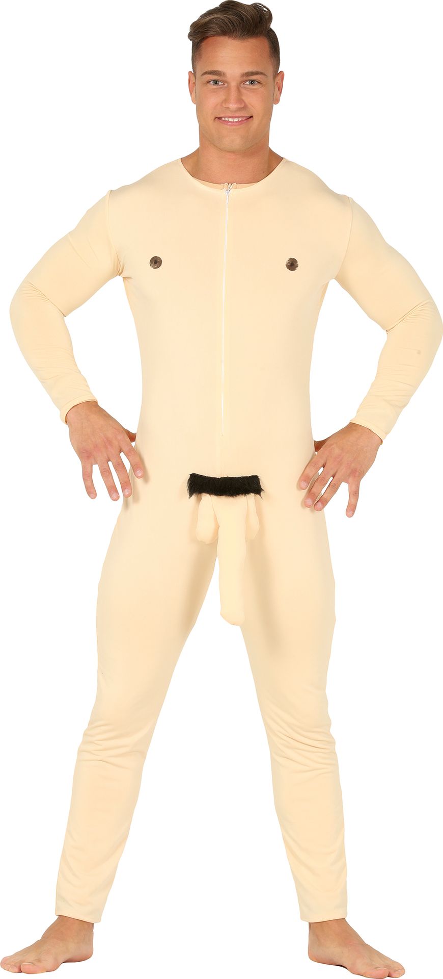 Nudist man heren outfit