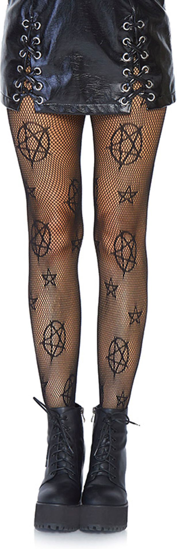 Occult print netpanty