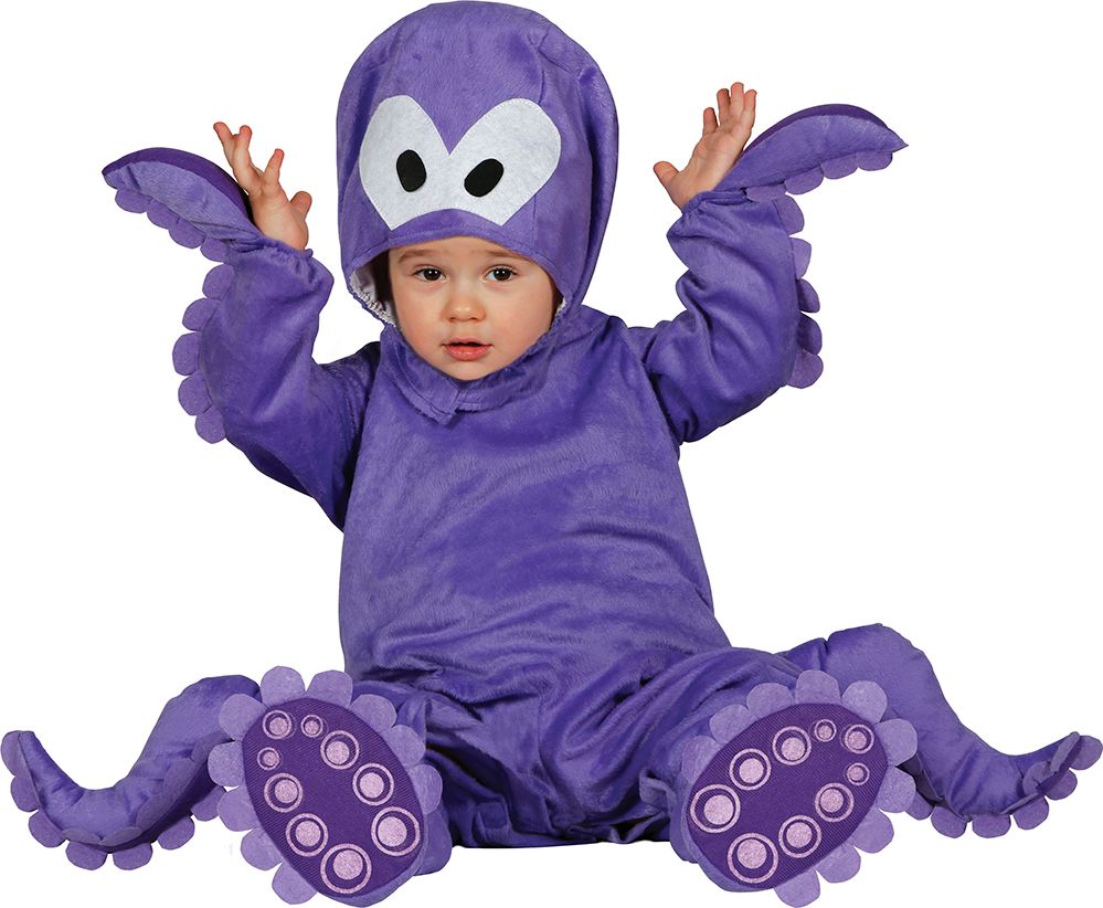 Octopus jumpsuit baby