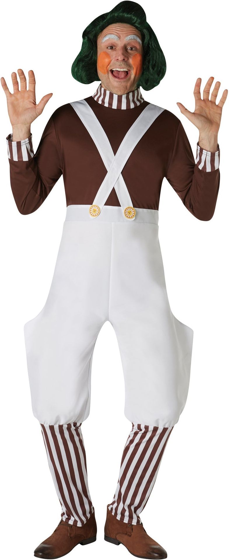 Oempa Loompa Sjakie en de Chocoladefabriek Kostuum