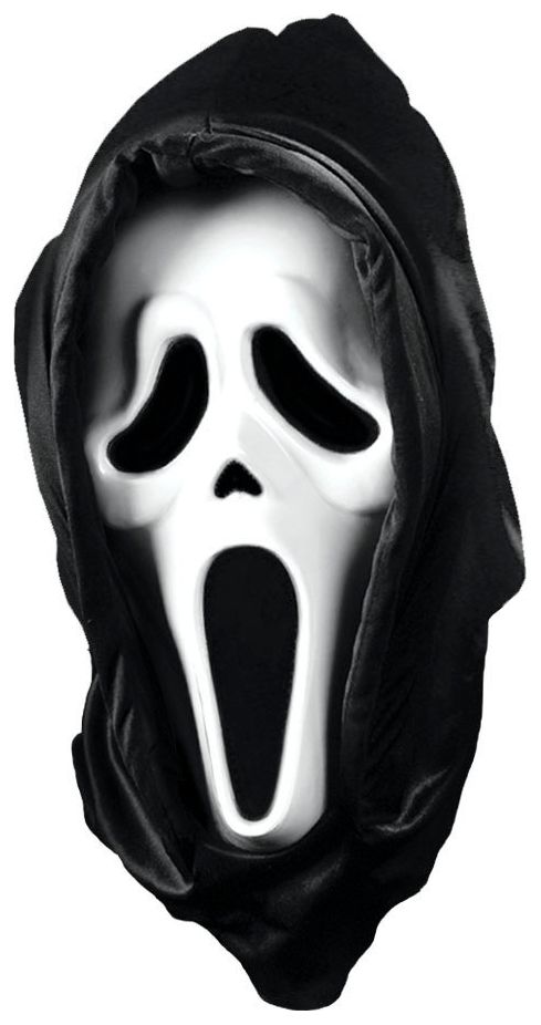 Official masker Scream