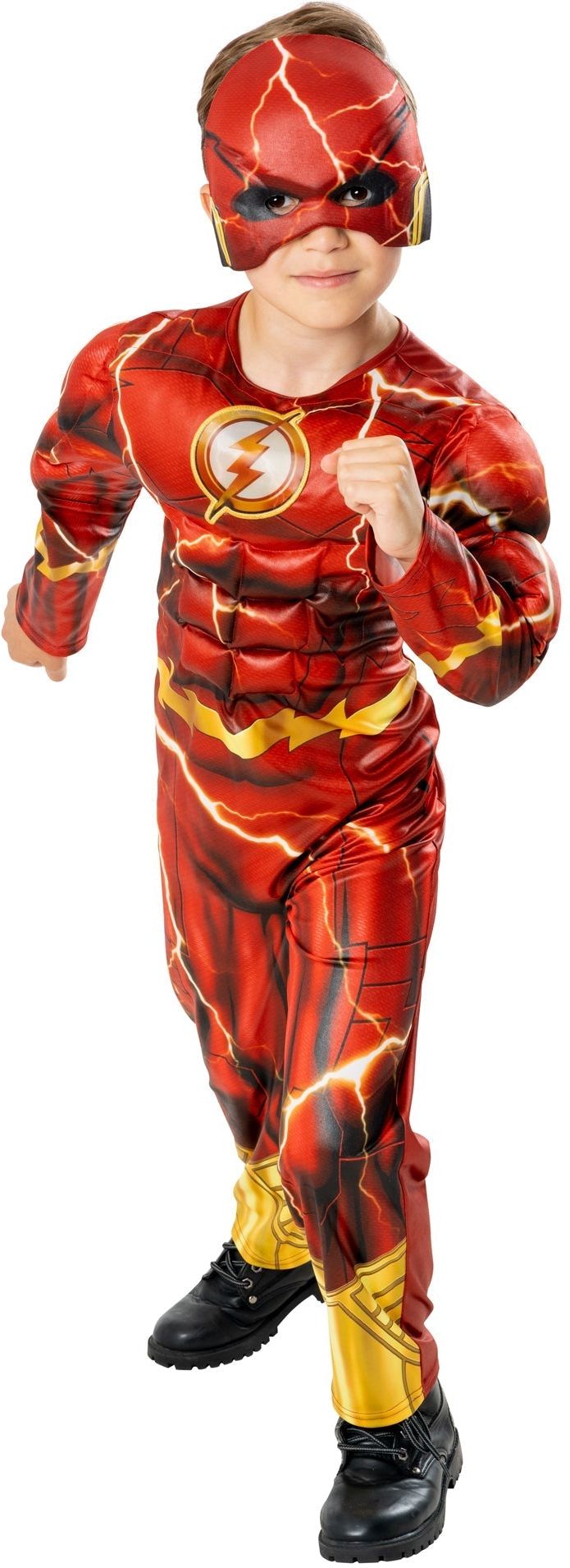 Officieel Flash Outfit Jongens WB DC Comics