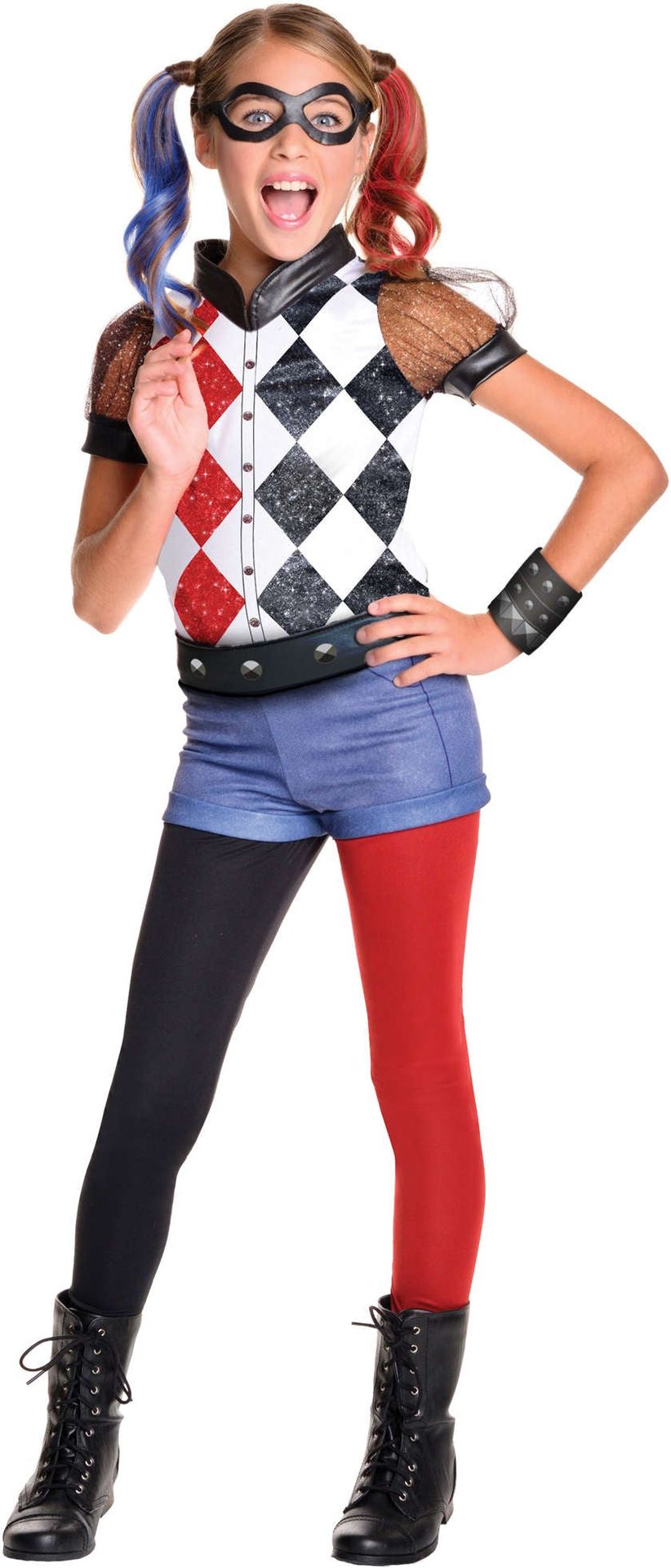 Officieel Harley Quinn Outfit Meisjes WB DC Comics