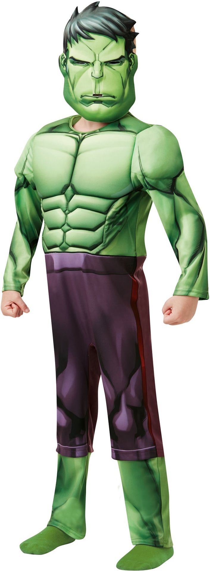 Officieel Hulk Outfit Jongens