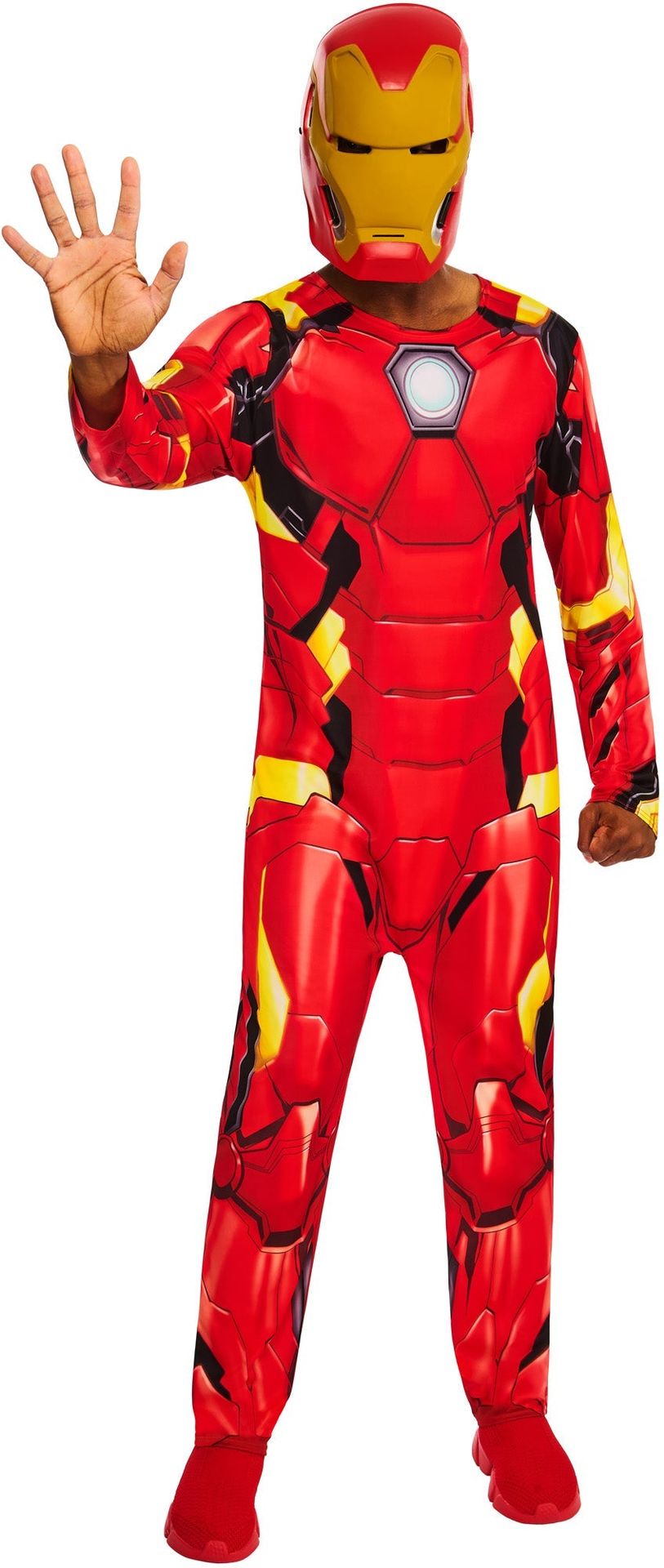 Officieel Iron Man Outfit Mannen Marvel