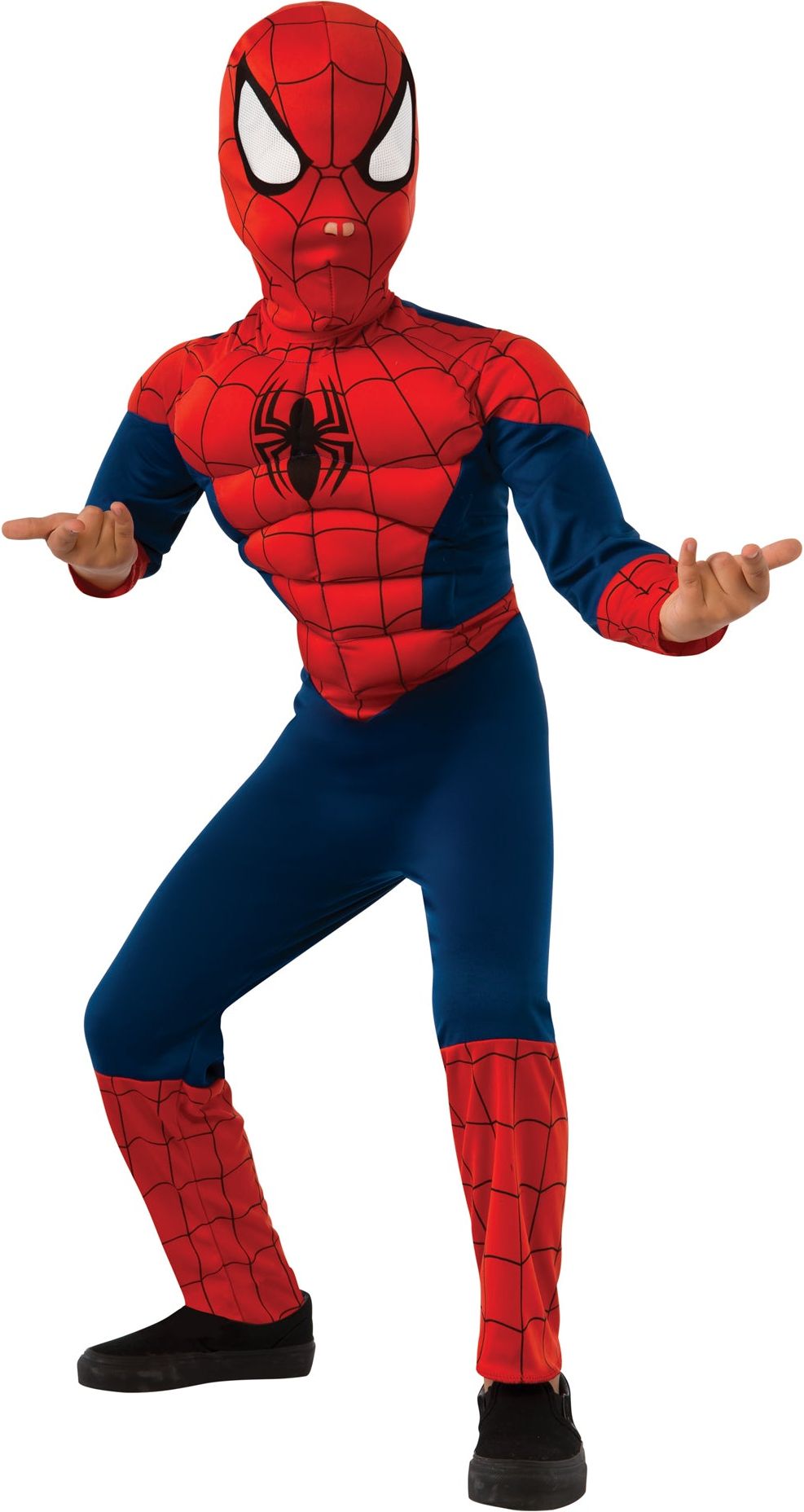 Officieel Spiderman Outfit Jongens Kind