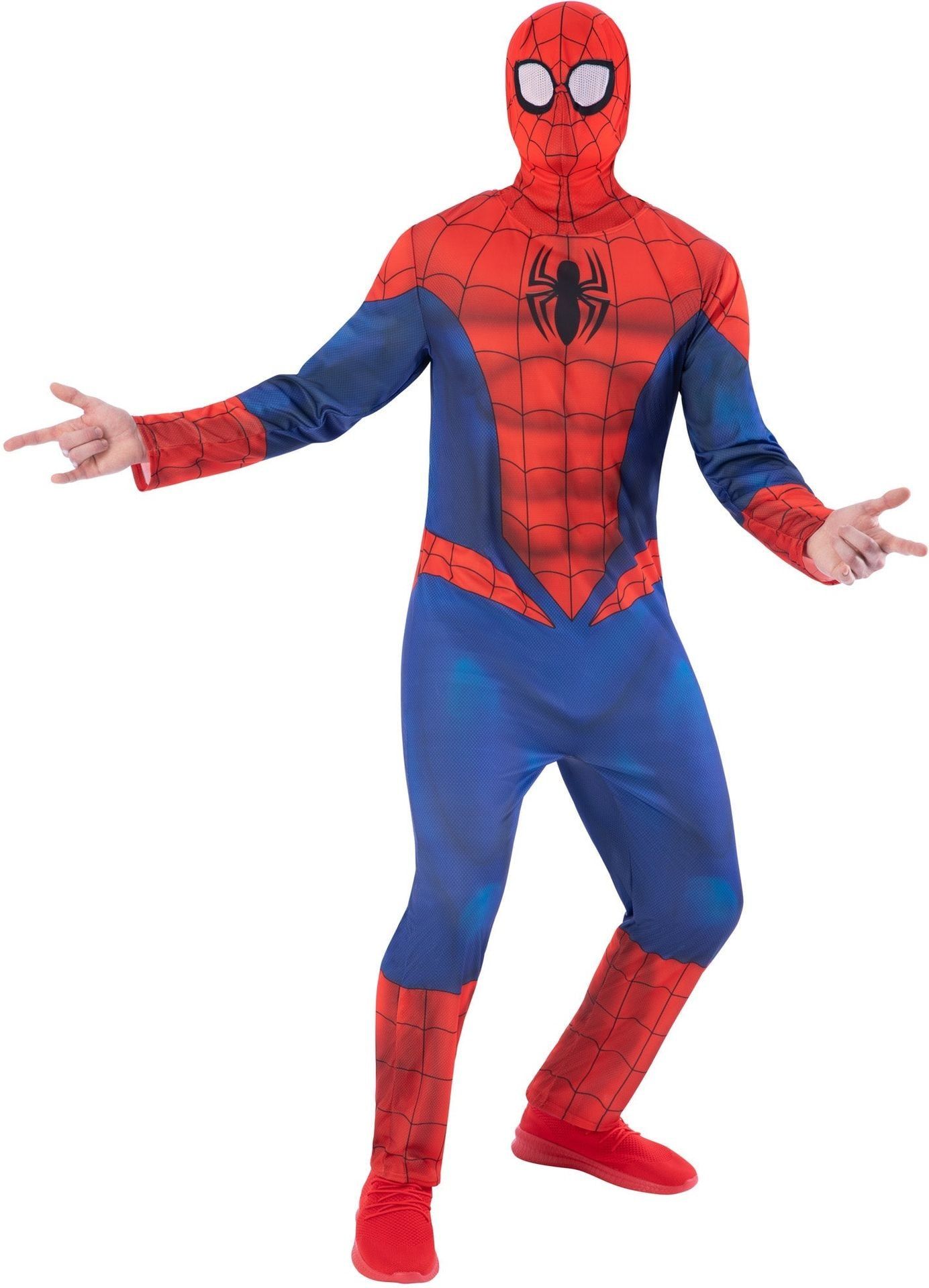 Officieel Spiderman Outfit Mannen Marvel
