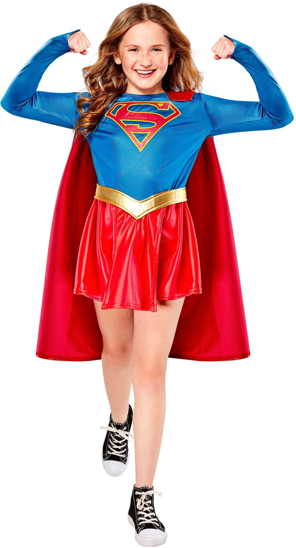 Officieel Supergirl Outfit Meisjes WB DC Comics