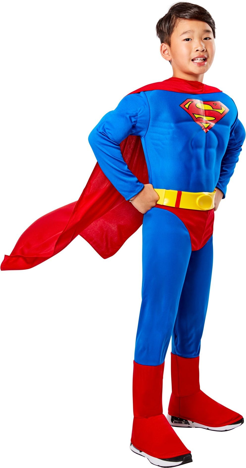 Officieel Superman Outfit Jongens Gespierd WB DC Comics