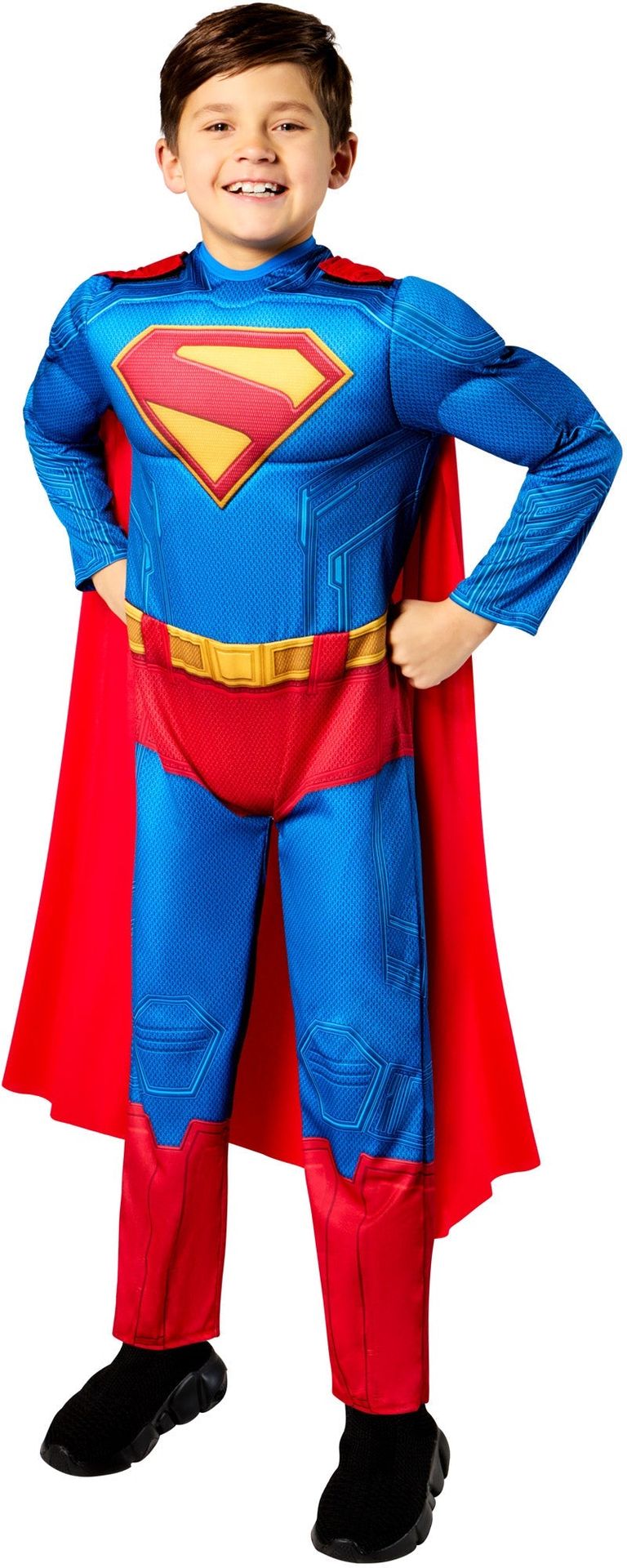 Officieel Superman Outfit Jongens WB DC Comics