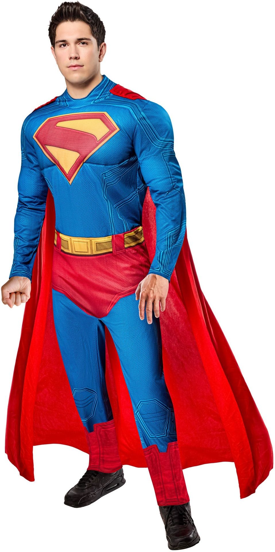 Officieel Superman Outfit Mannen WB DC Comics