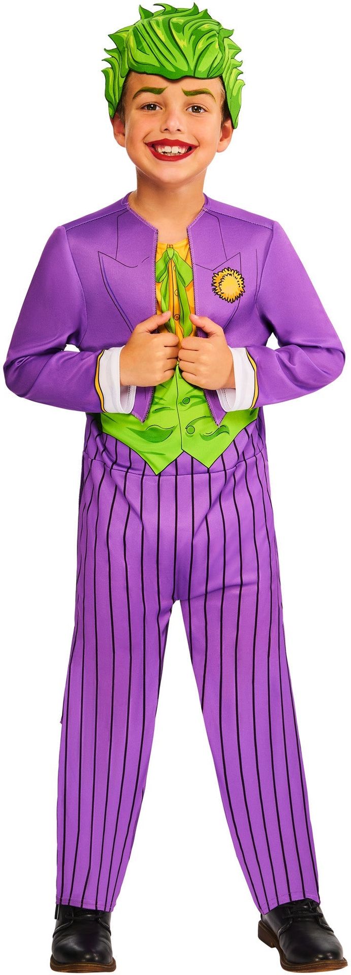 Officieel The Joker Outfit Jongens DC Comics