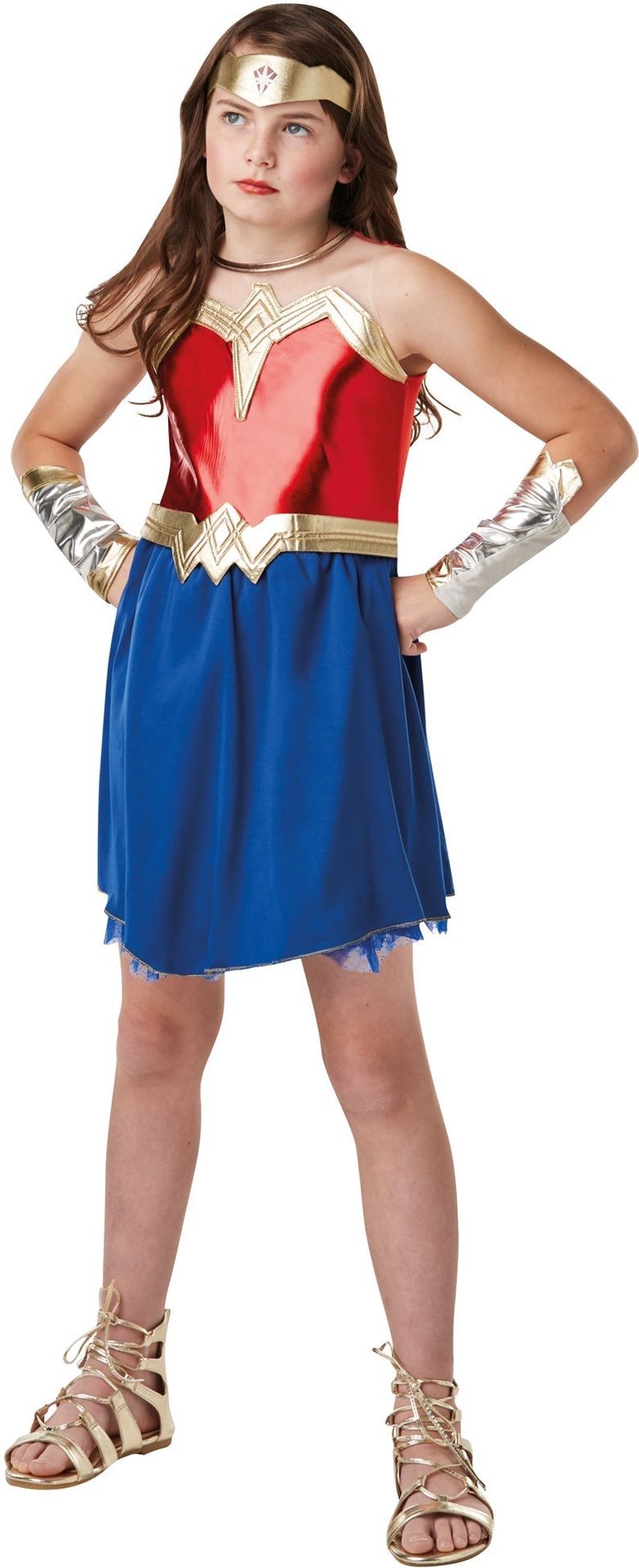Officieel Wonder Woman Outfit Meisjes Justice League