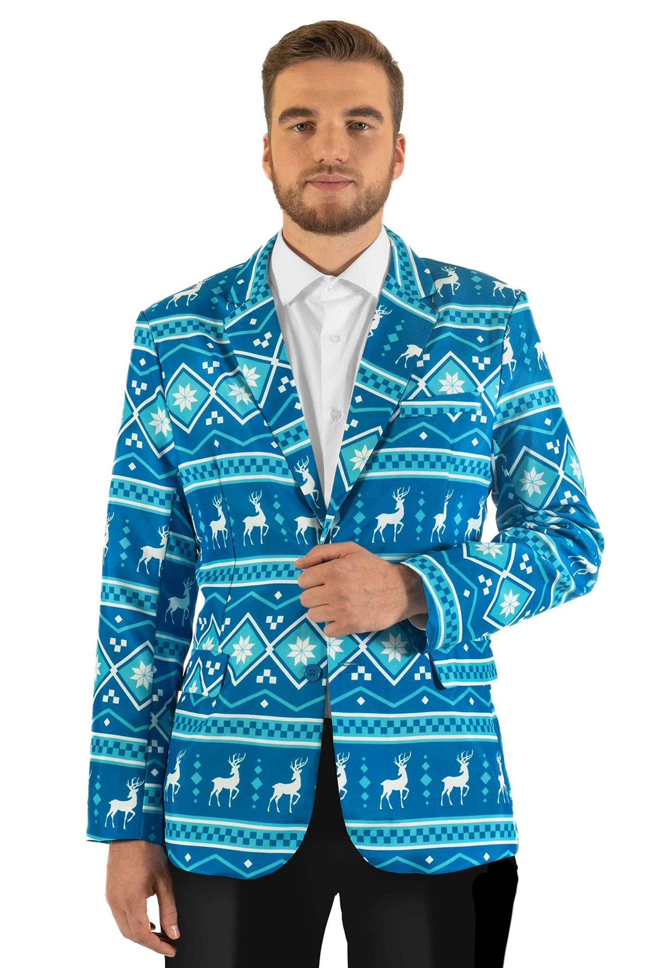 Offstream Men's Colbert Blue Nordic Colbert