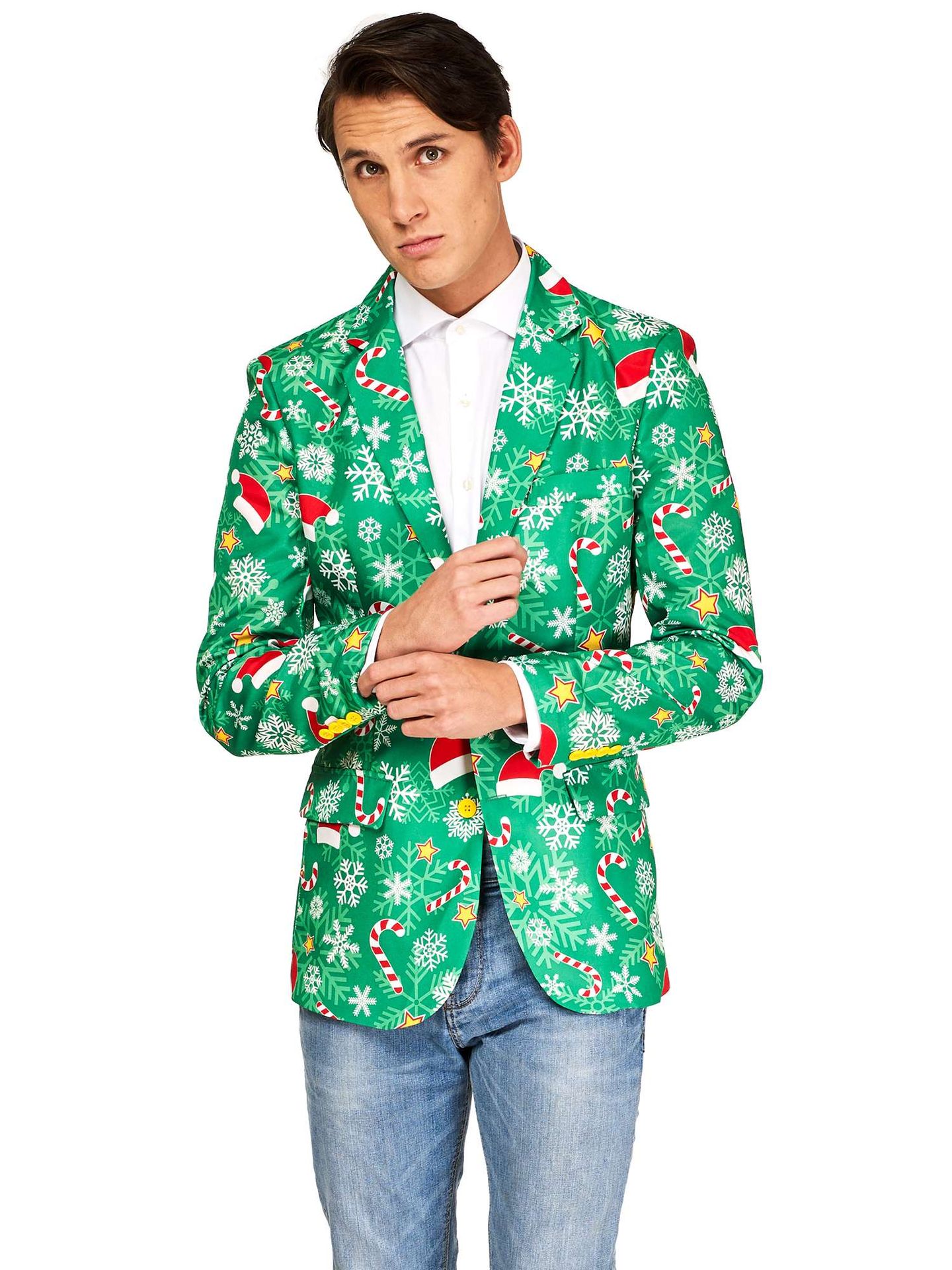 Offstream Men's Colbert Xmas Time Jacket Groen