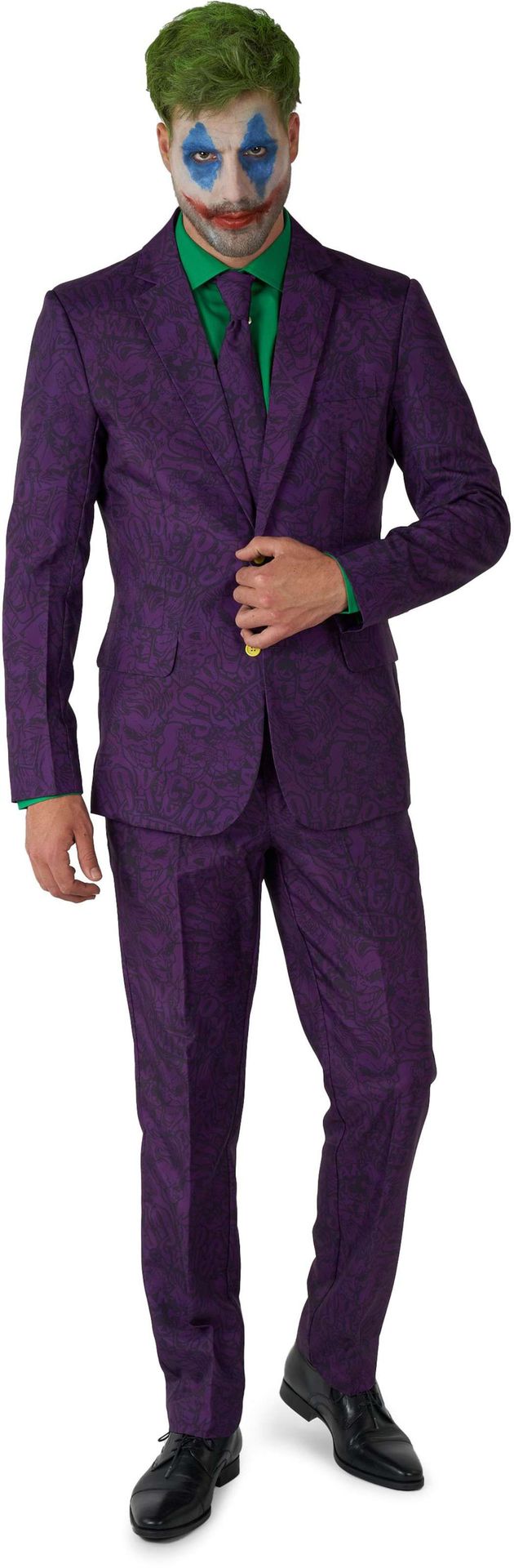 Offstream Men's Pak Dc Comics The Joker™ Paars