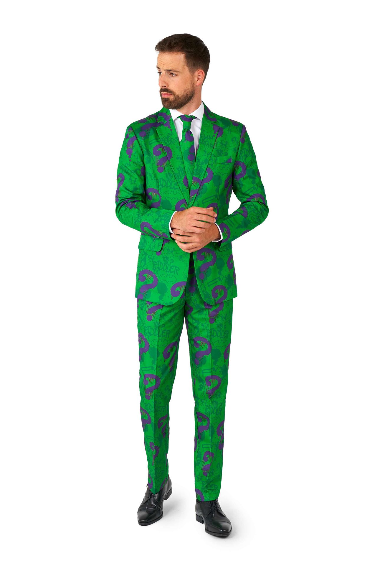 Offstream Men's Pak Dc Comics The Riddler™ Paars