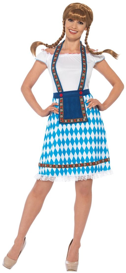 Oktoberfest Beieren vrouwen jurk