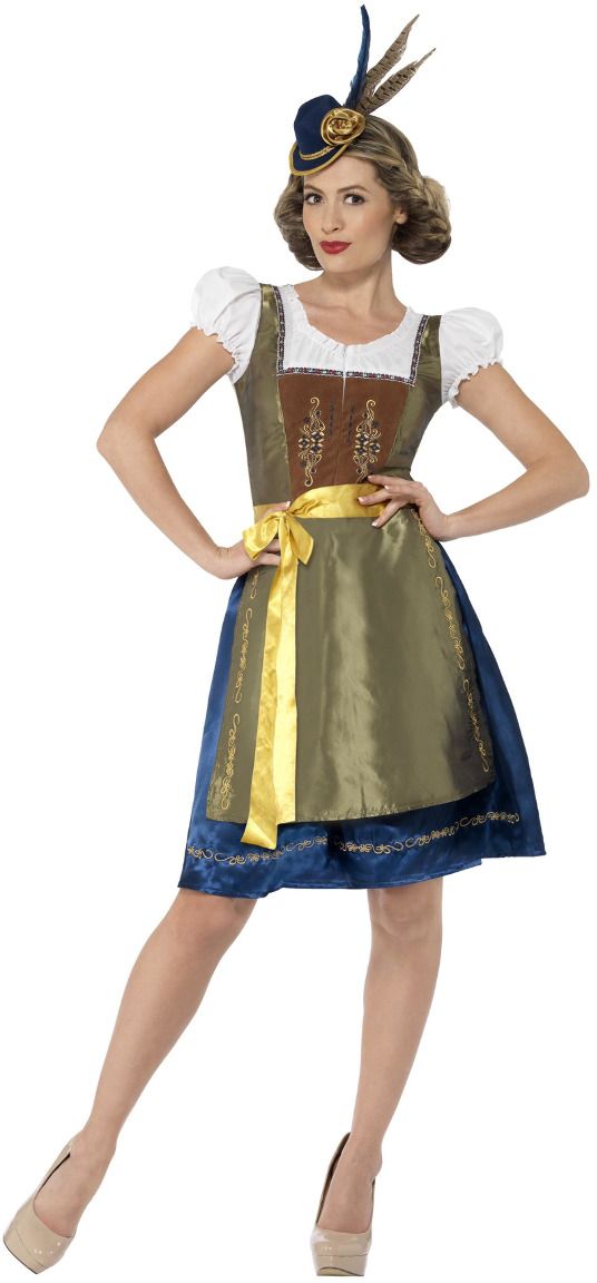 Oktoberfest Beierse Heidi jurk
