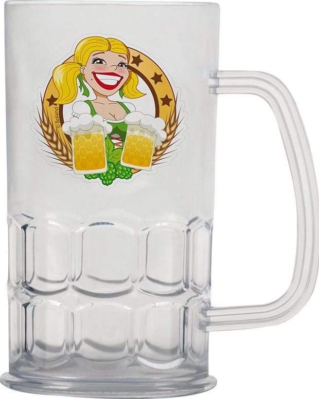 Oktoberfest bierpul plastic