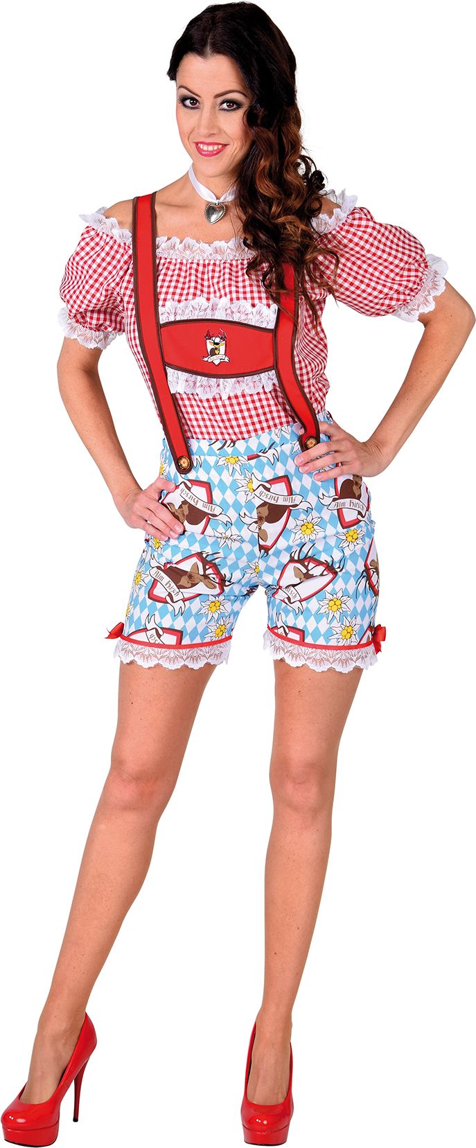 Oktoberfest broekje kort dames