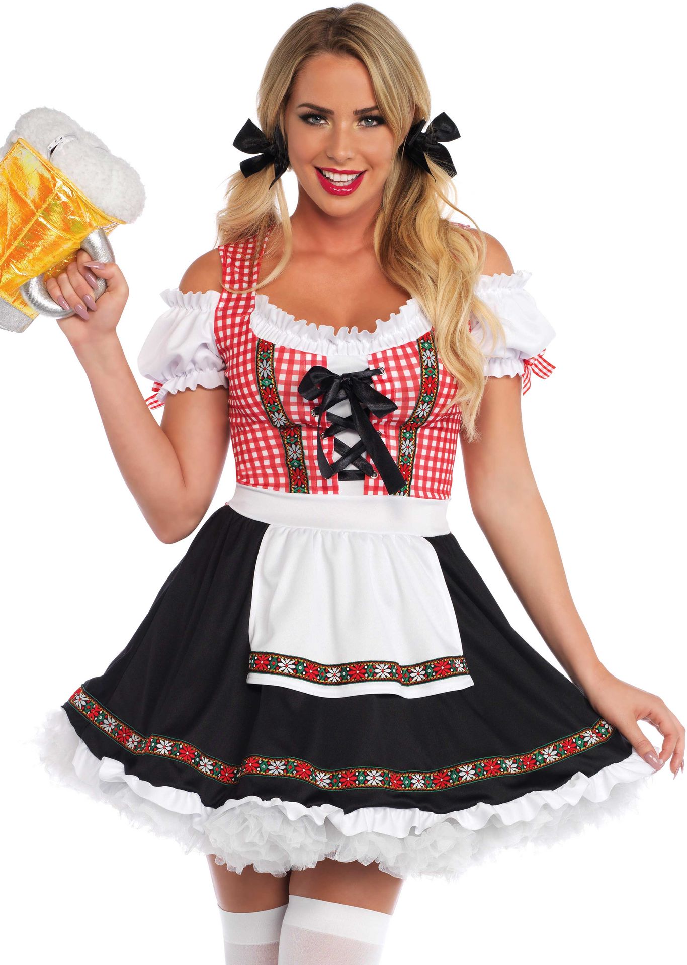 Oktoberfest dirndl kort