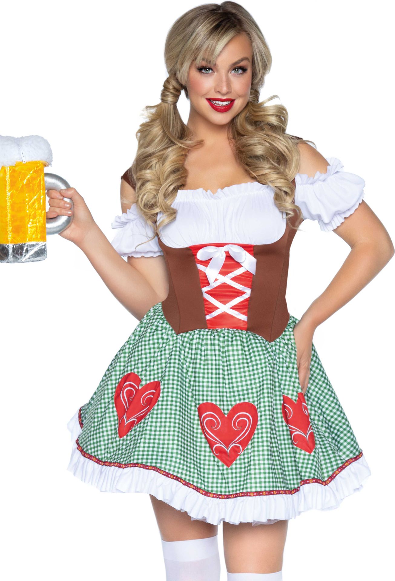 Oktoberfest jurkje dames heidi Feestkleding