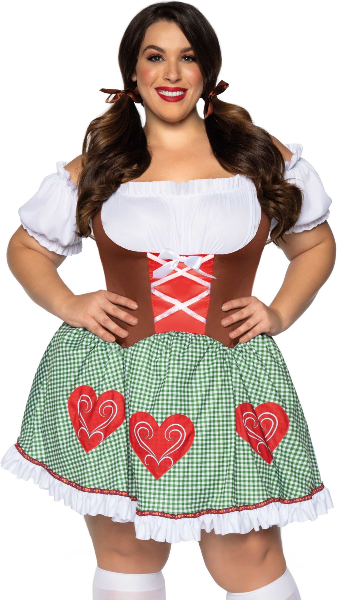 Oktoberfest jurkje dames plus size