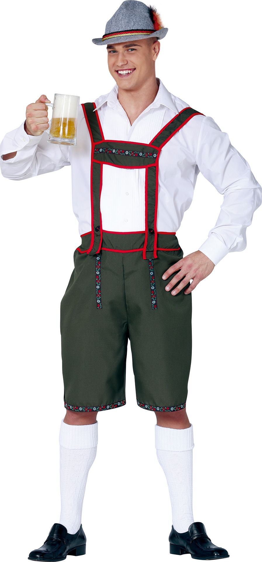 Oktoberfest kleding heren