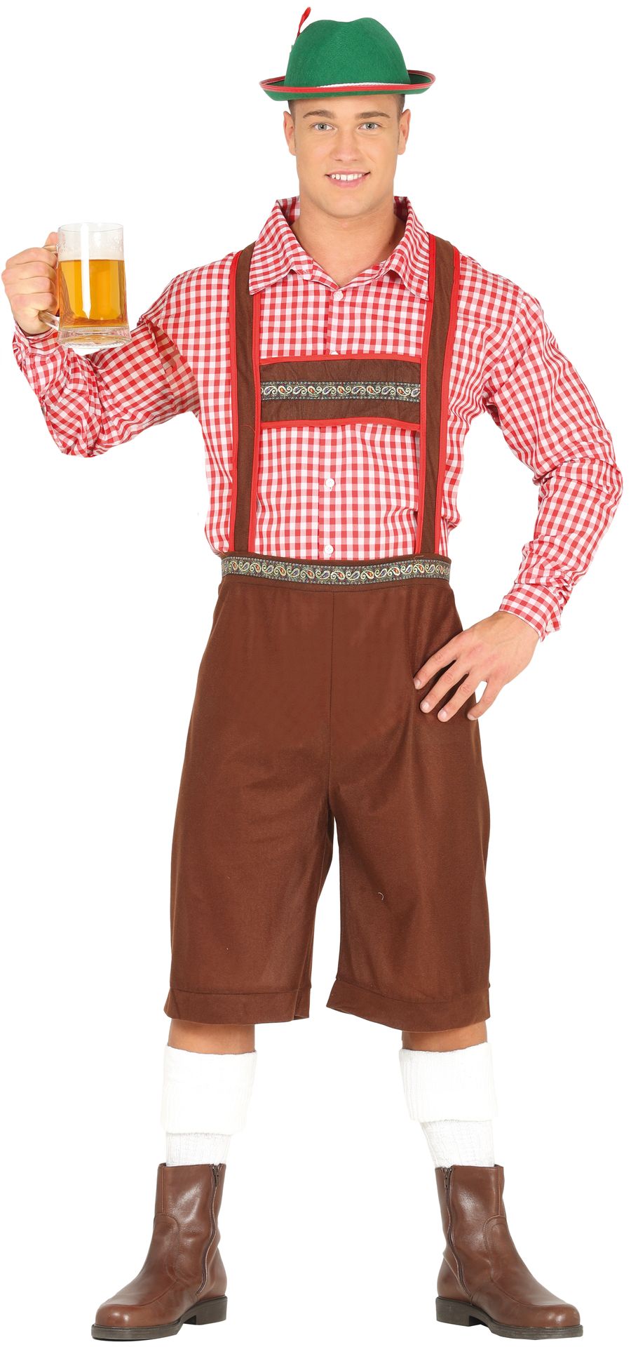 Oktoberfest lederhosen outfit