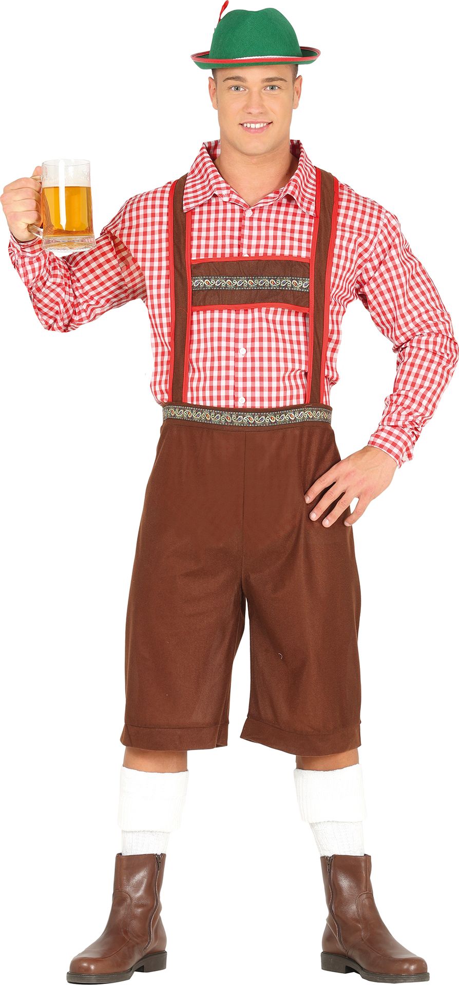 Oktoberfest lederhosen outfit