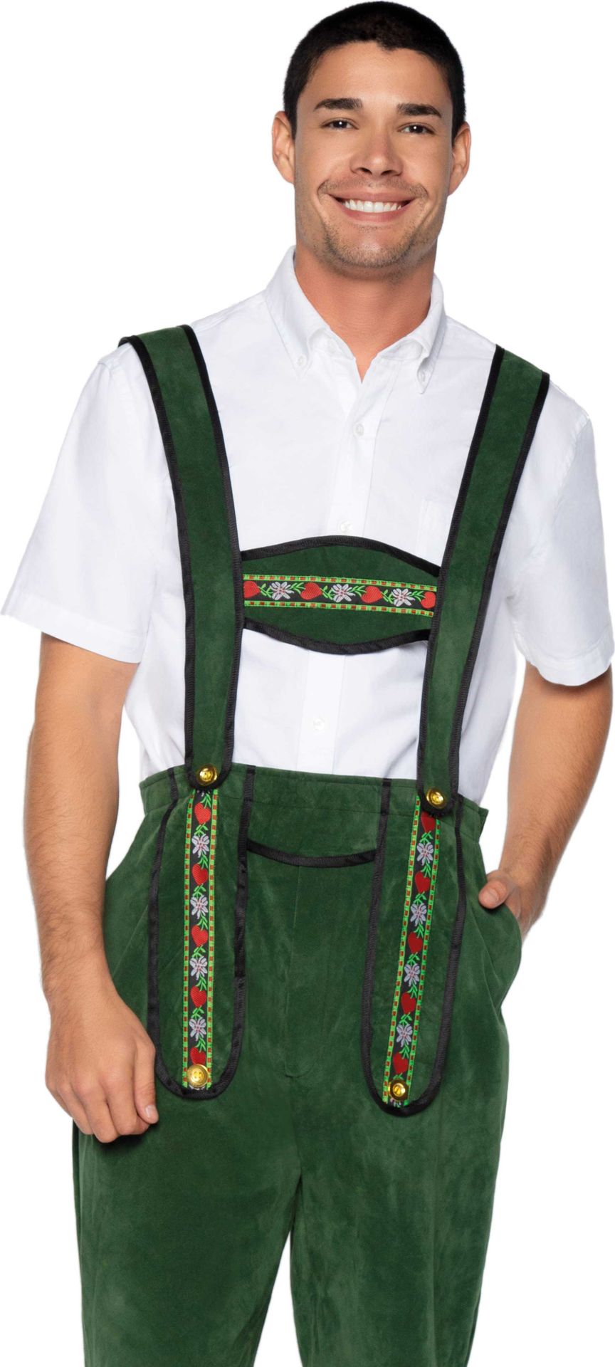 Oktoberfest lederhoses heren imitatieleer