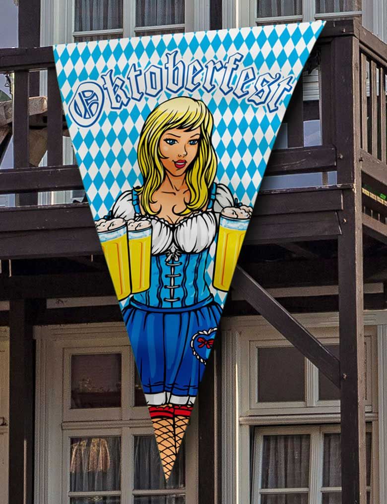 Oktoberfest megavlag 150cm