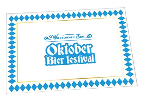 Oktoberfest placemats