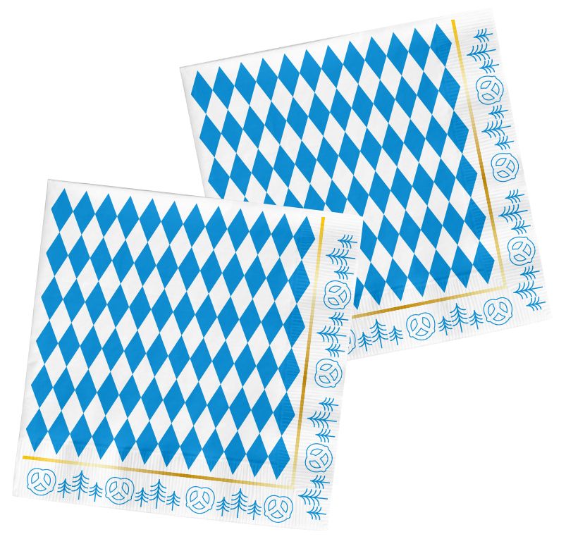 Oktoberfest servetten