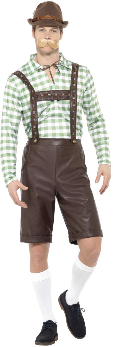 Oktoberfest tiroler kostuum mannen