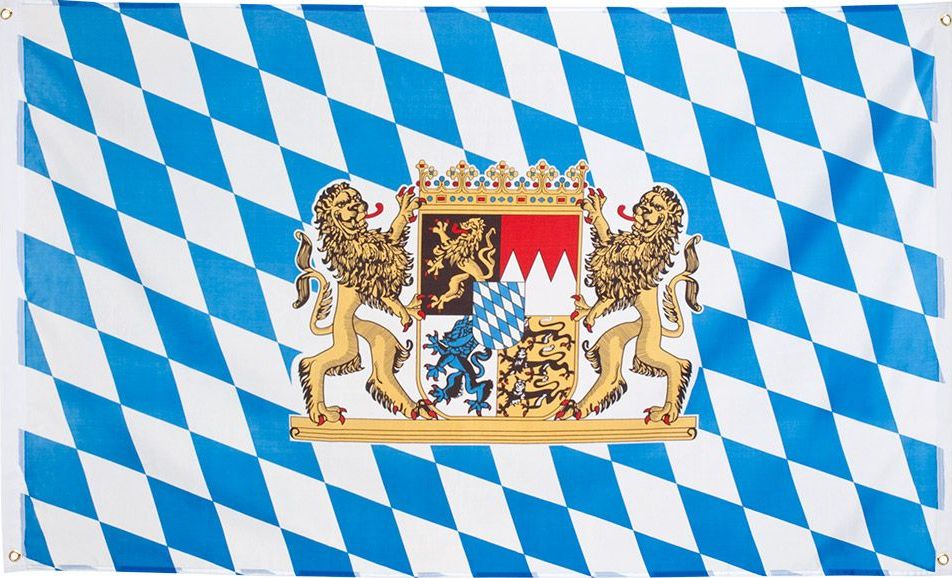 Oktoberfest vlag bavaria